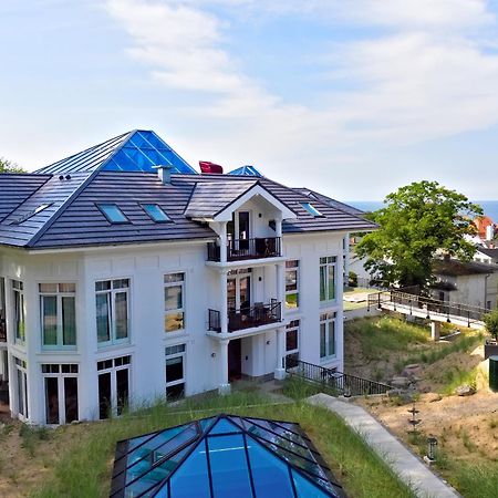 Meeressterne Schlossappartements Heringsdorf Luaran gambar