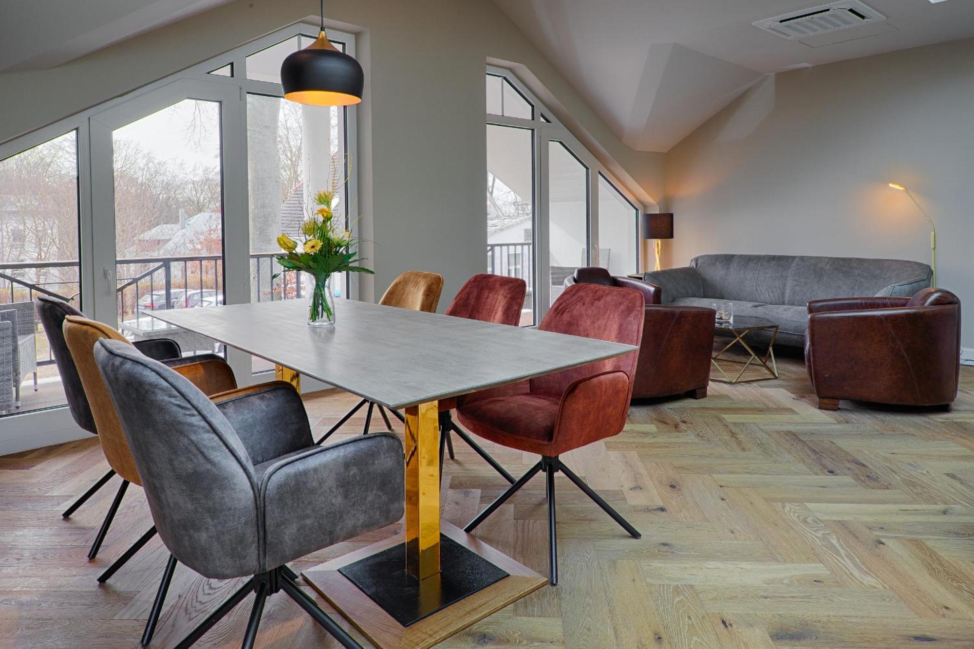 Meeressterne Schlossappartements Heringsdorf Luaran gambar