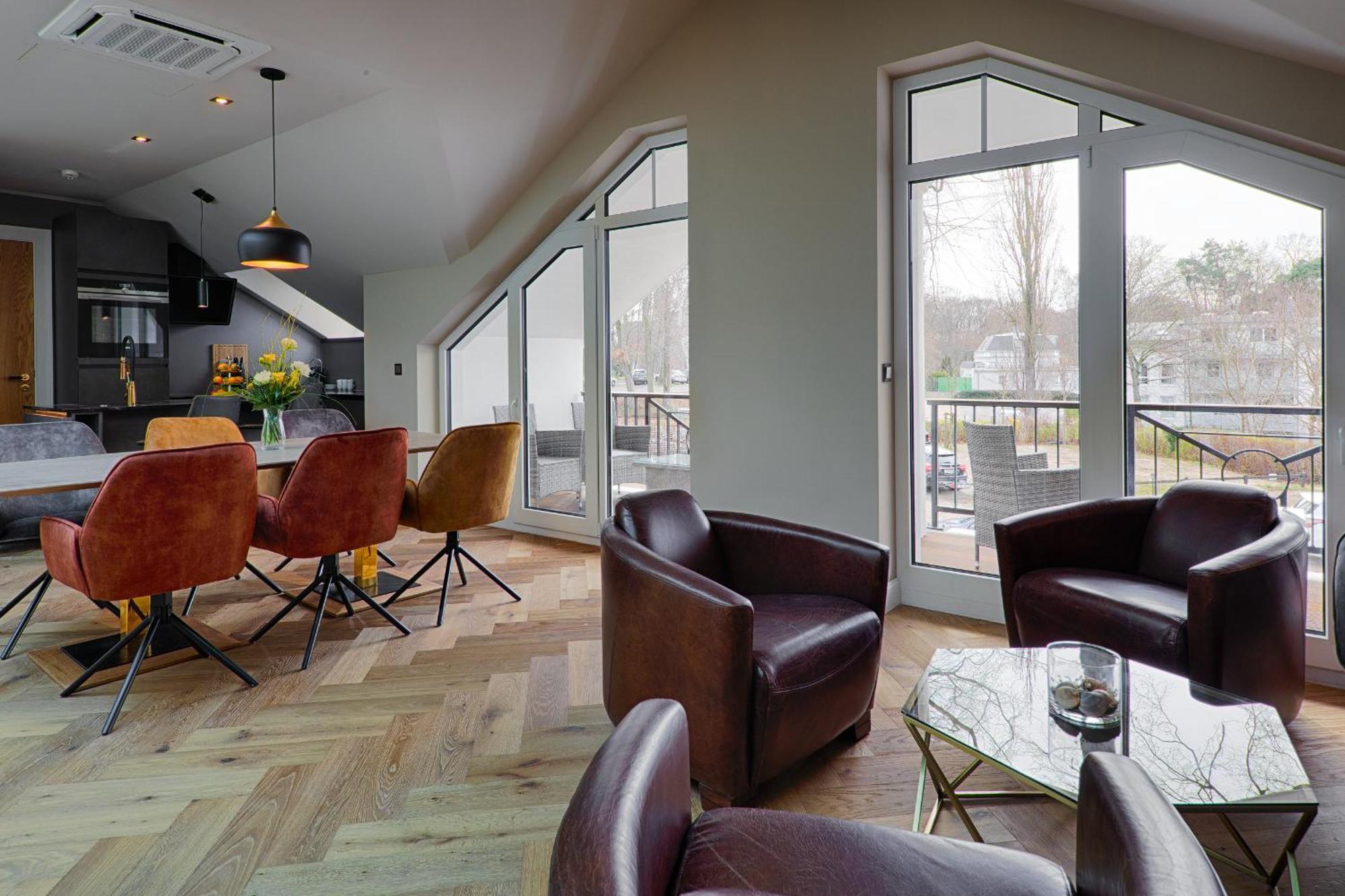 Meeressterne Schlossappartements Heringsdorf Luaran gambar