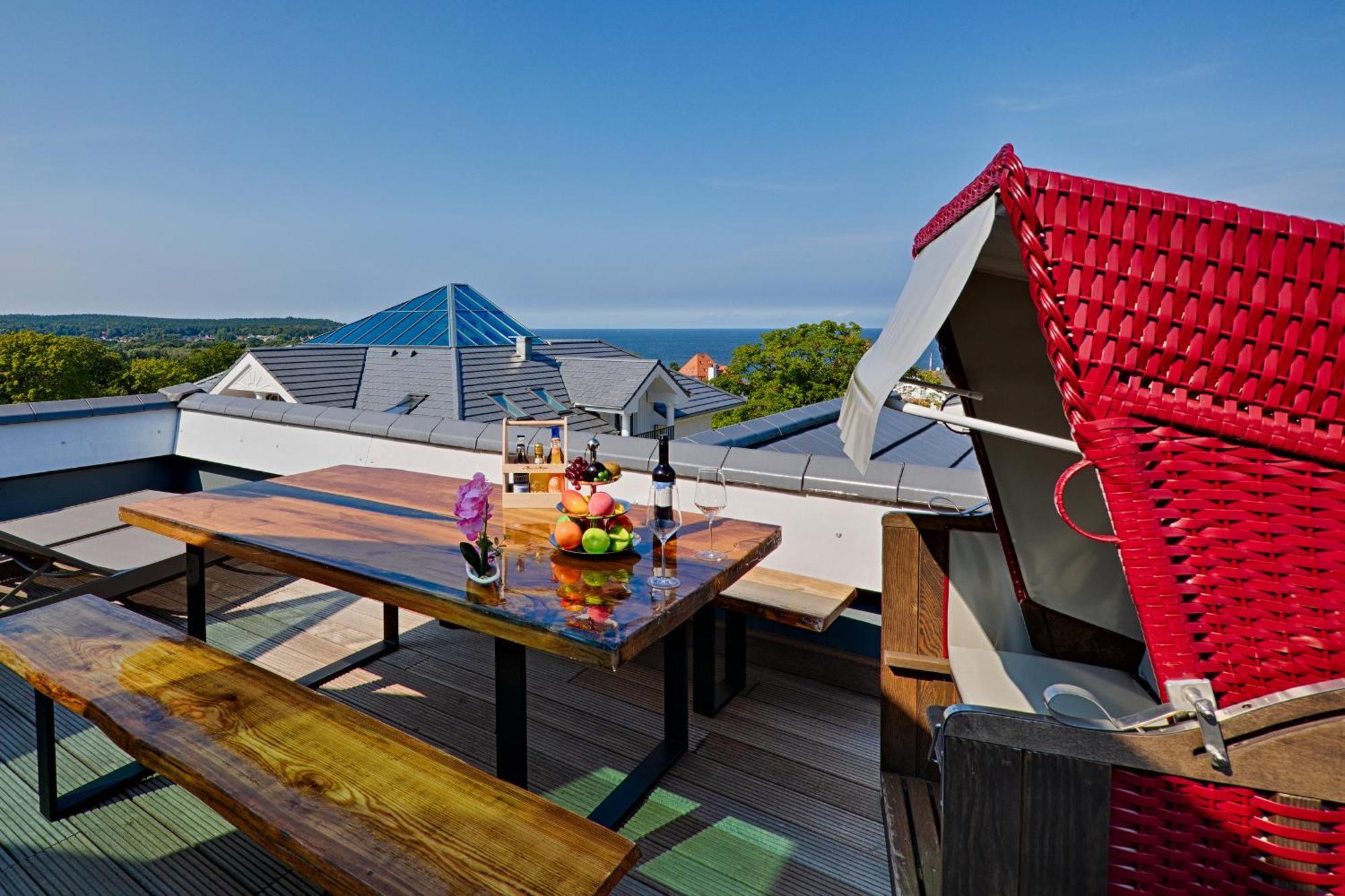 Meeressterne Schlossappartements Heringsdorf Luaran gambar