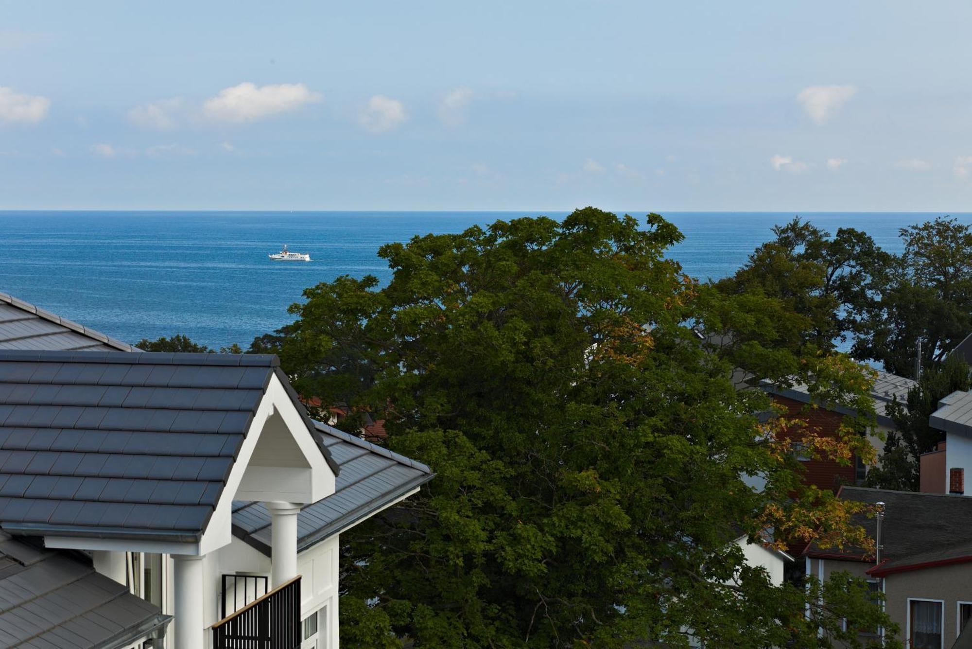 Meeressterne Schlossappartements Heringsdorf Luaran gambar