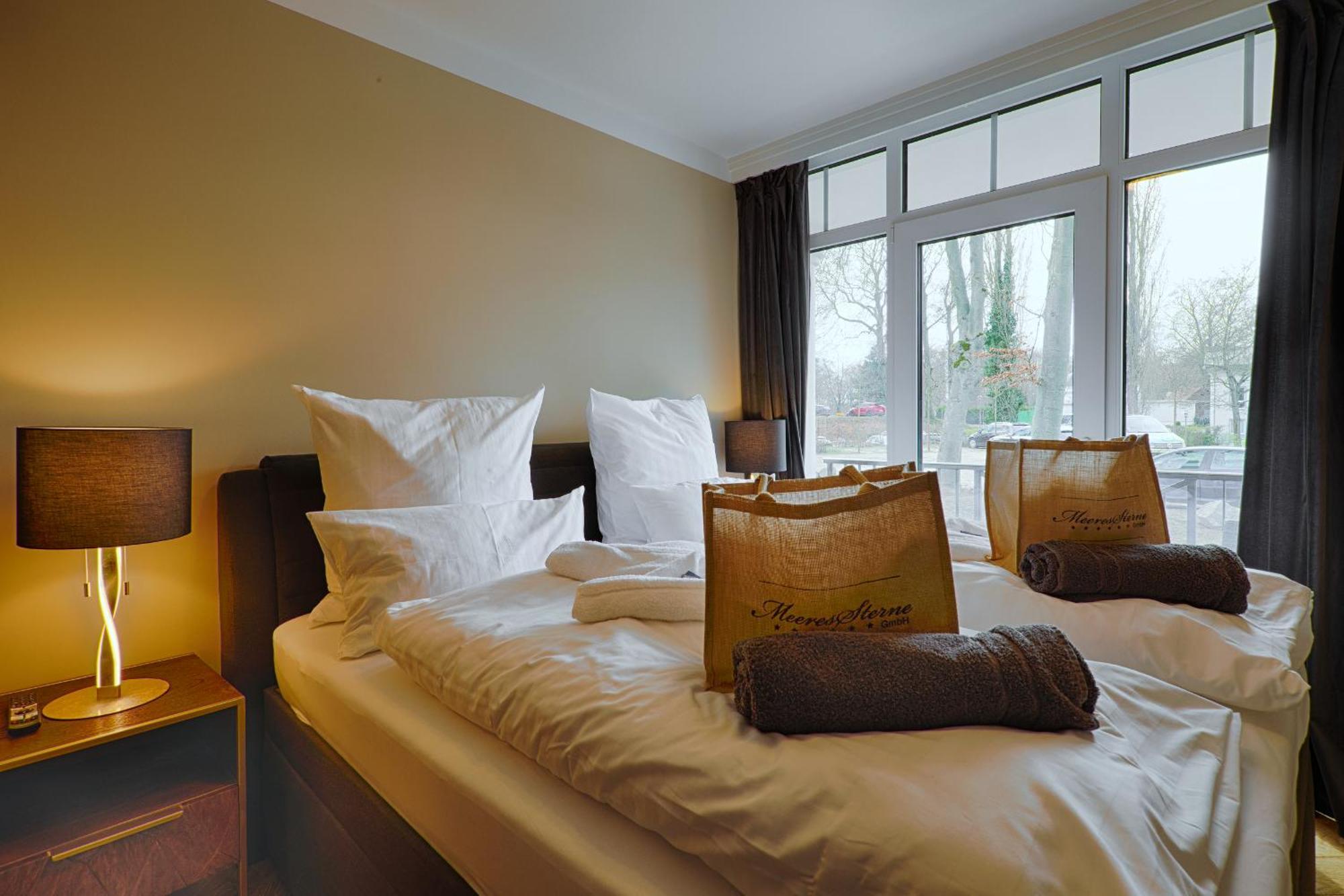Meeressterne Schlossappartements Heringsdorf Luaran gambar