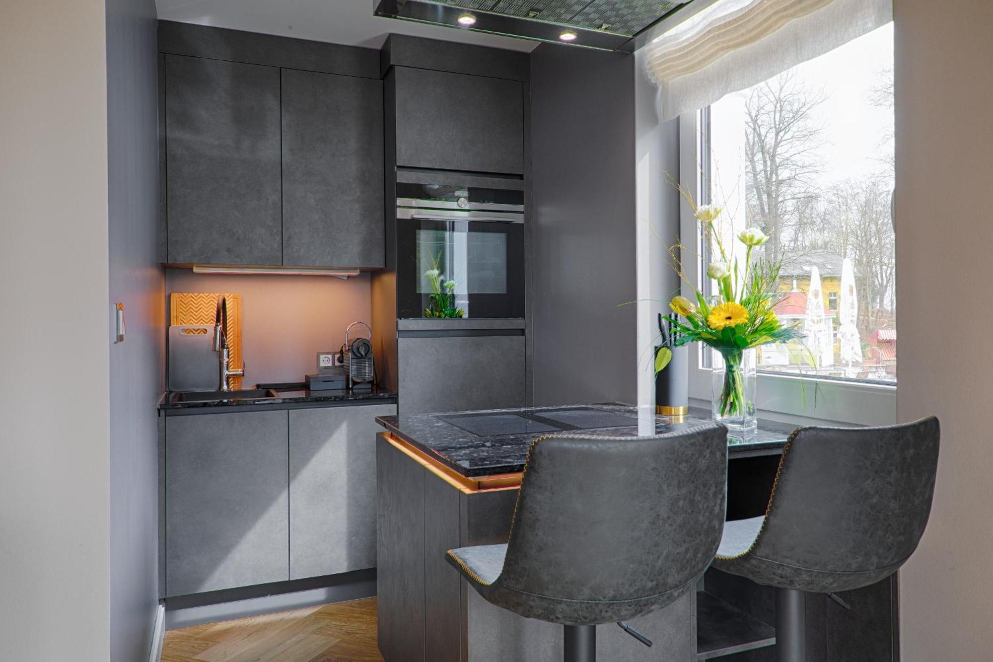 Meeressterne Schlossappartements Heringsdorf Luaran gambar