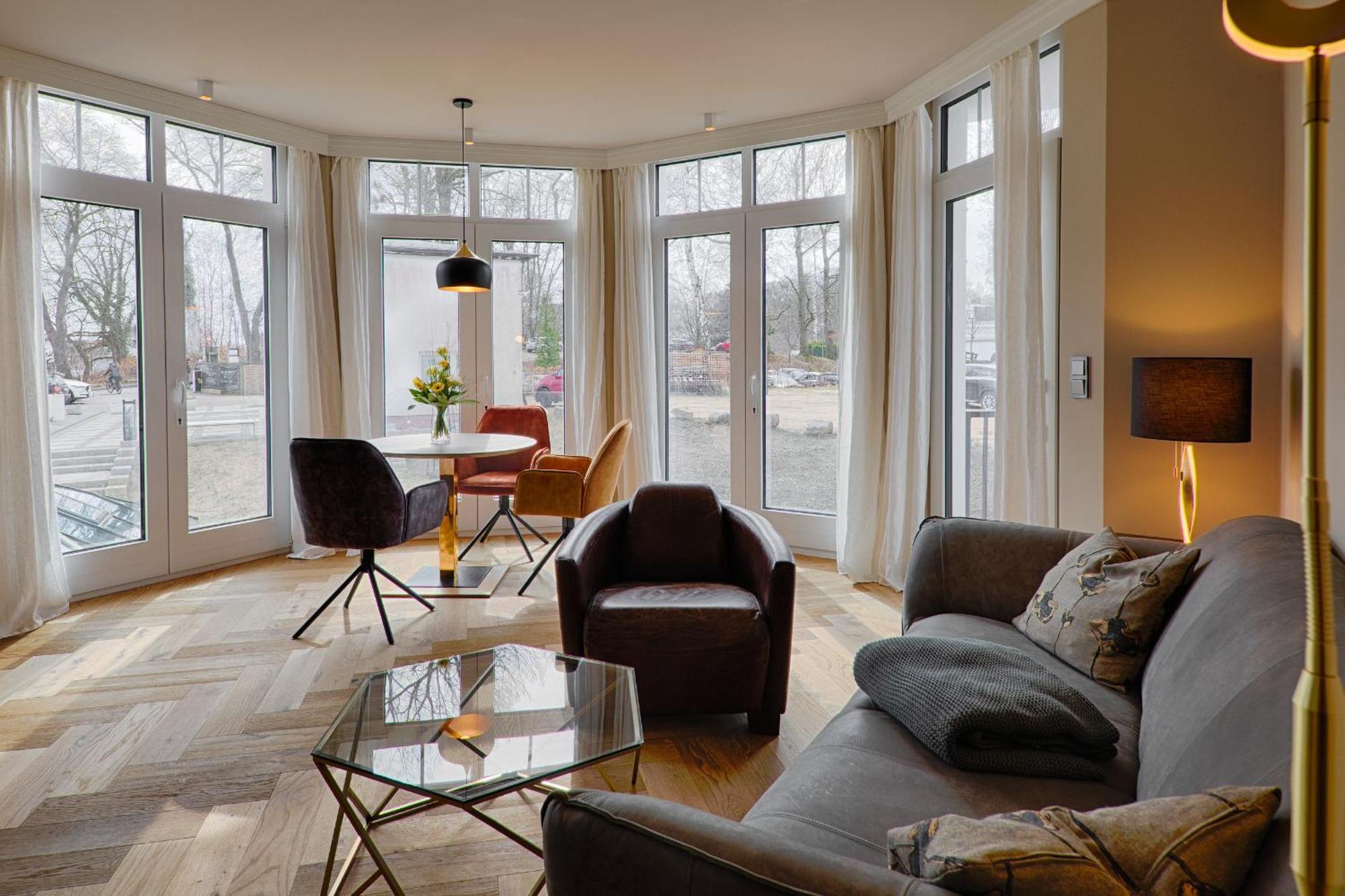 Meeressterne Schlossappartements Heringsdorf Luaran gambar