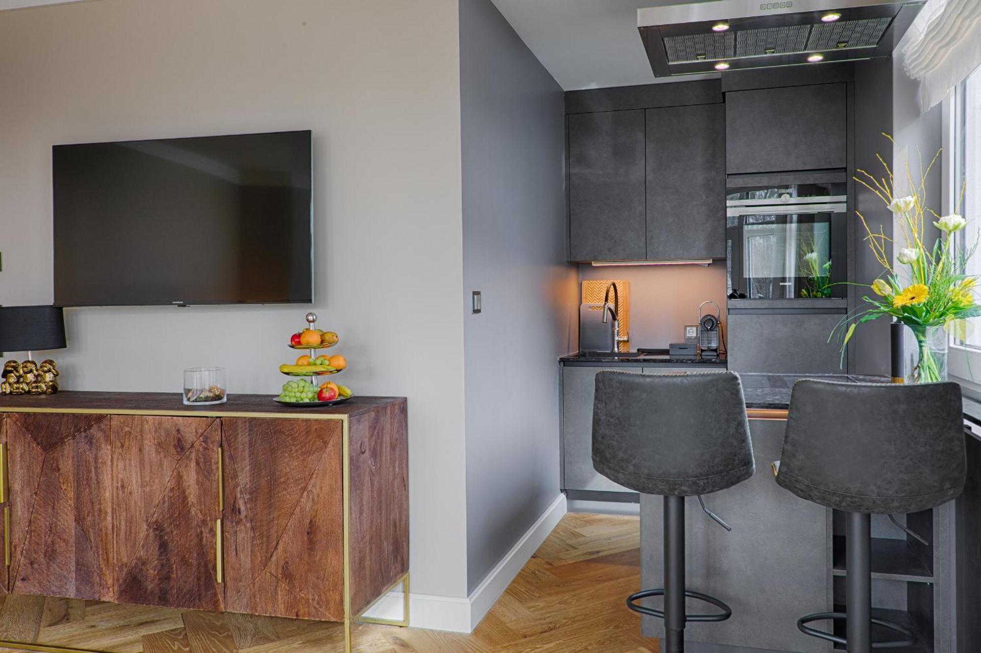 Meeressterne Schlossappartements Heringsdorf Luaran gambar