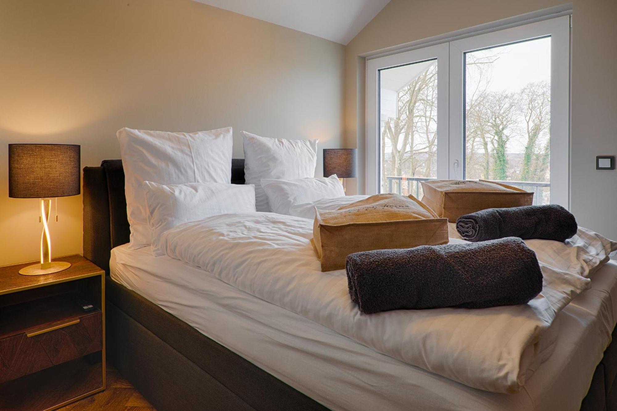 Meeressterne Schlossappartements Heringsdorf Luaran gambar