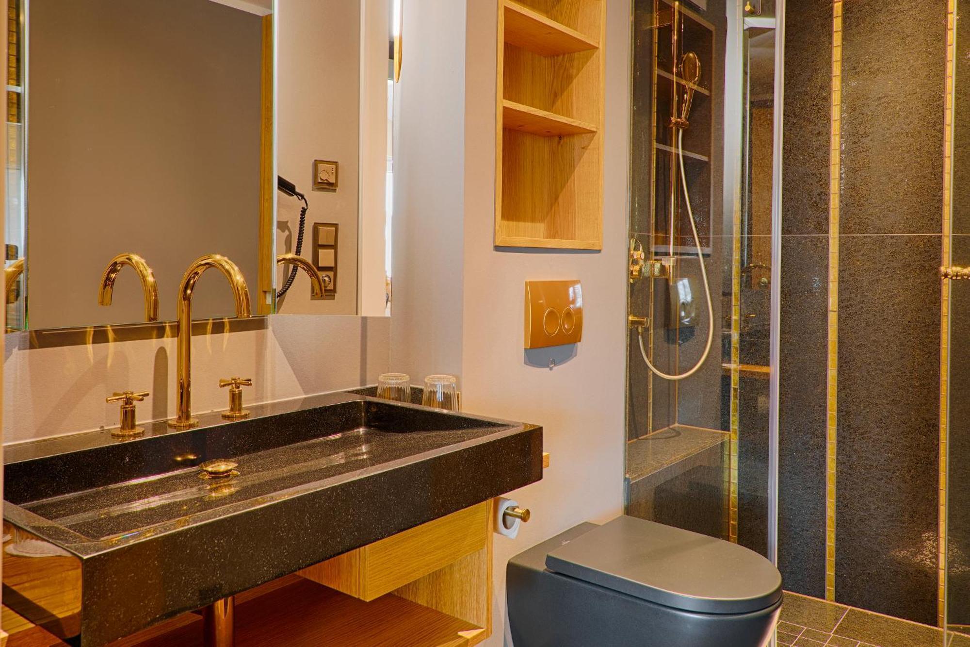 Meeressterne Schlossappartements Heringsdorf Luaran gambar