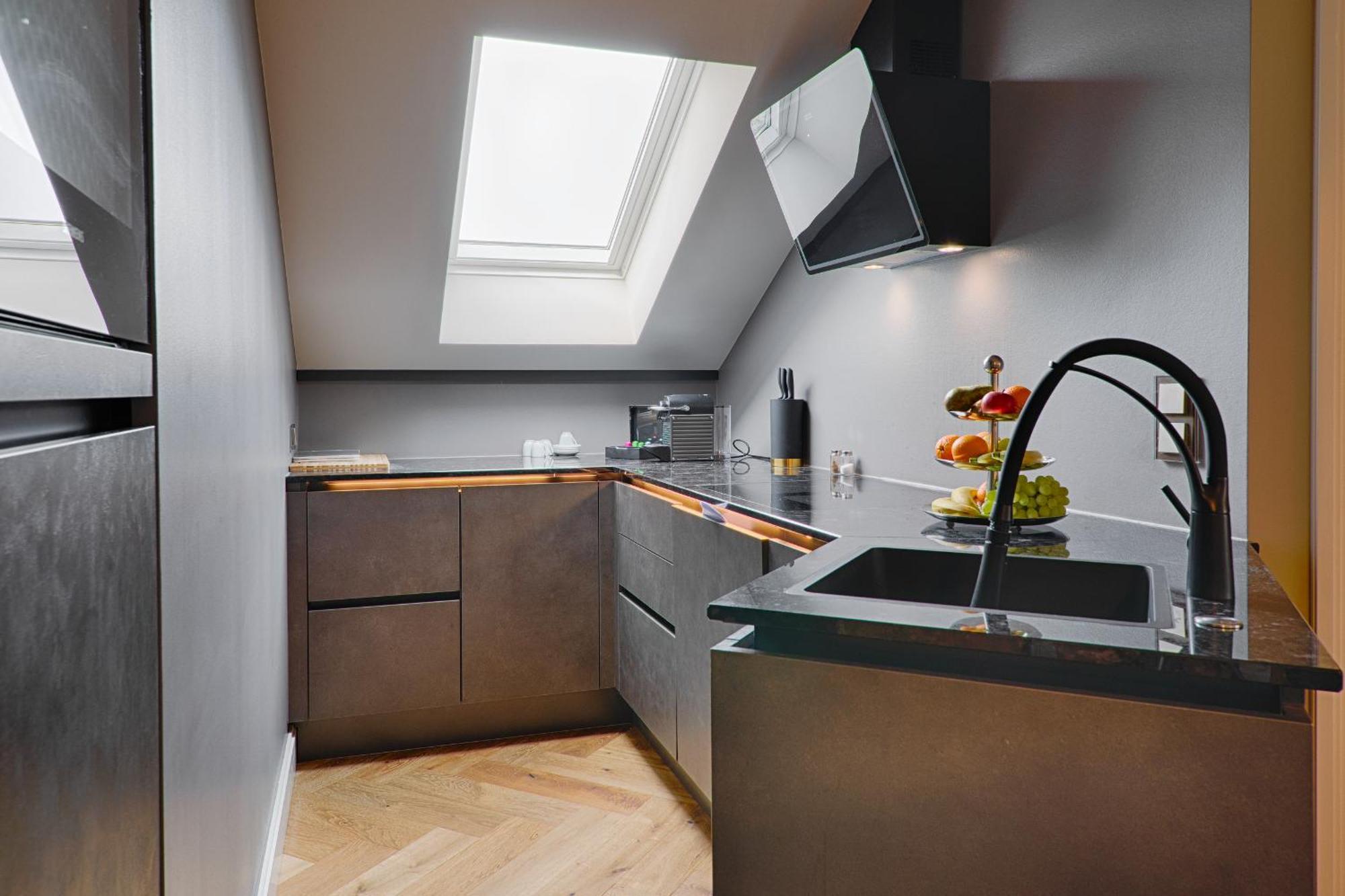 Meeressterne Schlossappartements Heringsdorf Luaran gambar