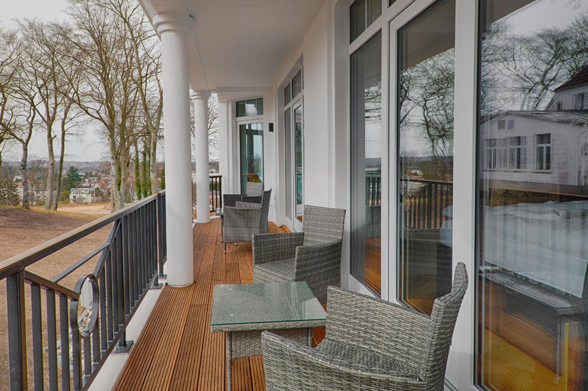 Meeressterne Schlossappartements Heringsdorf Luaran gambar