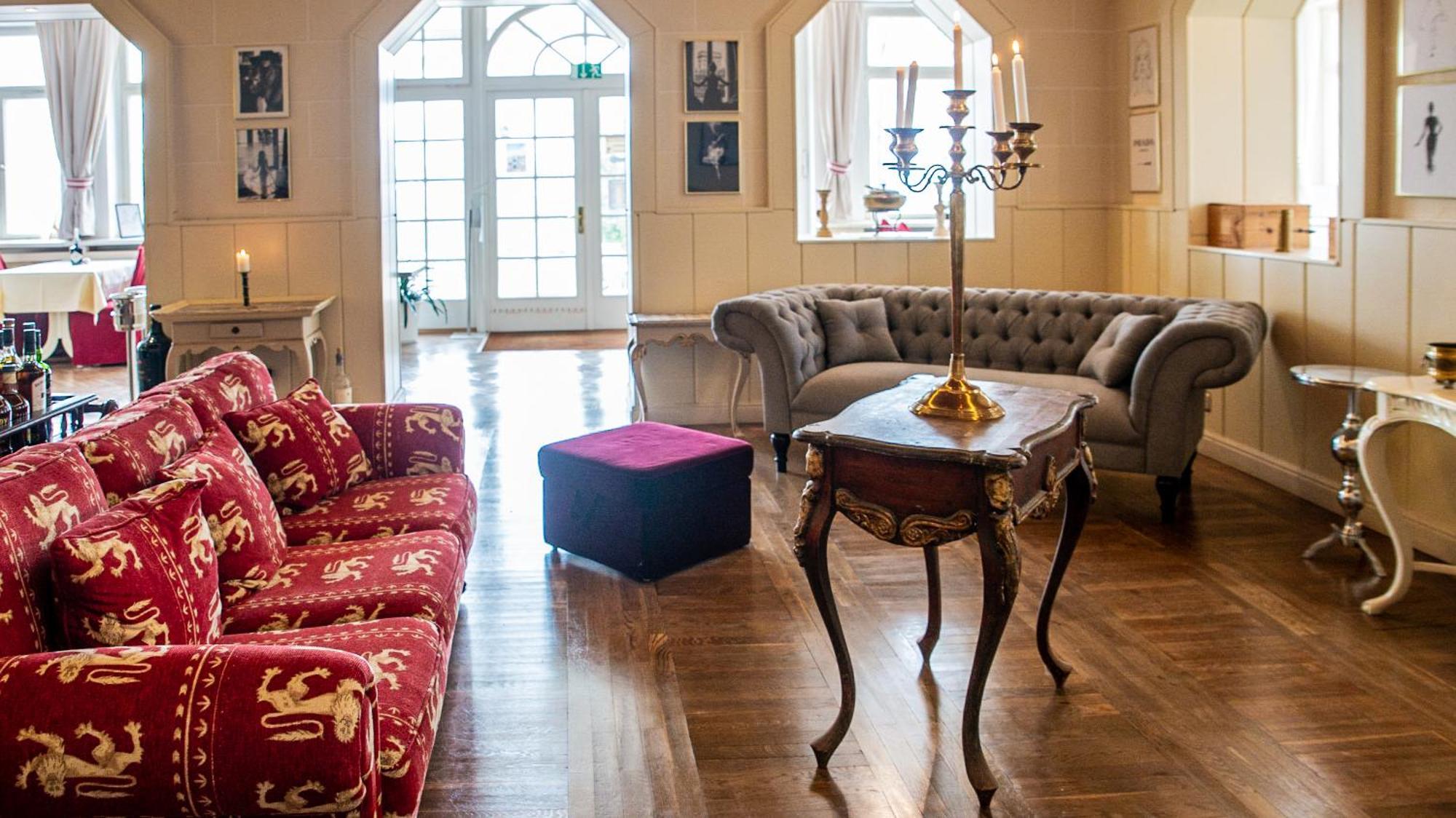 Meeressterne Schlossappartements Heringsdorf Luaran gambar