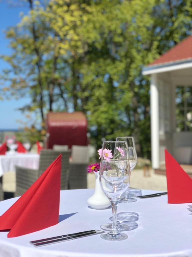 Meeressterne Schlossappartements Heringsdorf Luaran gambar