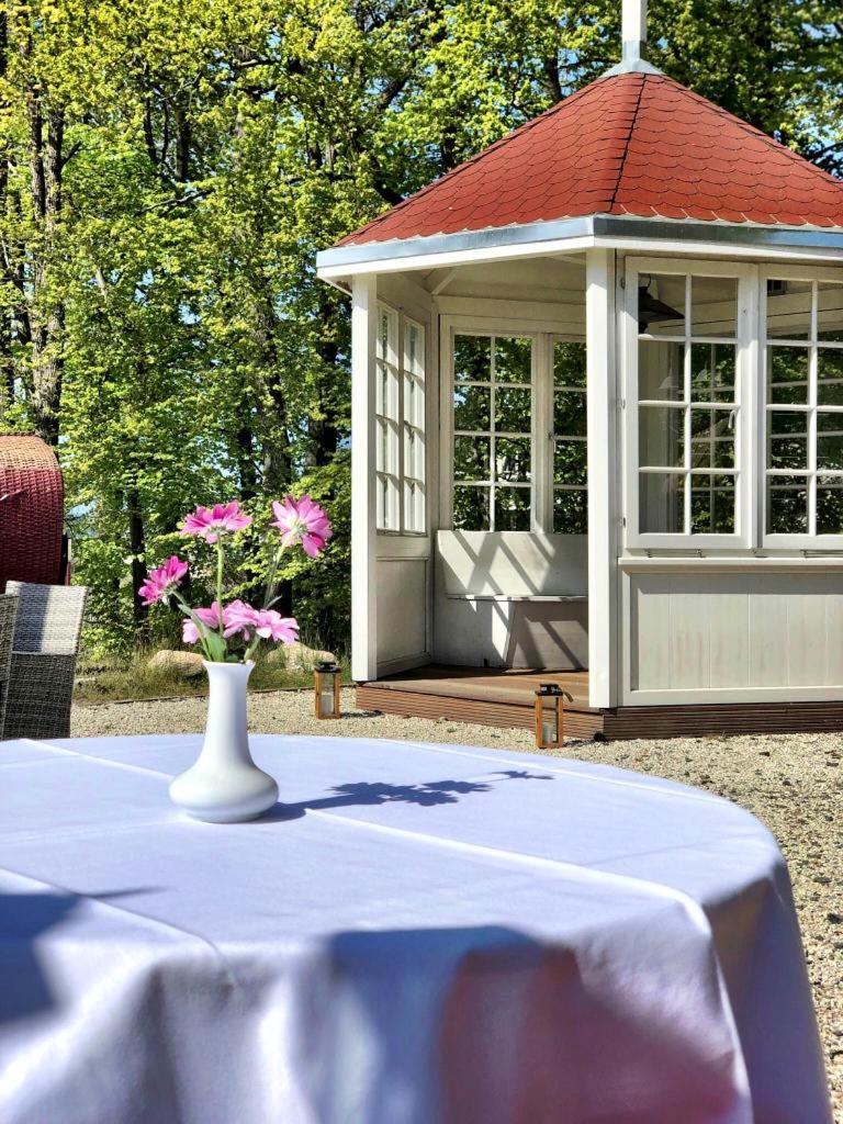 Meeressterne Schlossappartements Heringsdorf Luaran gambar