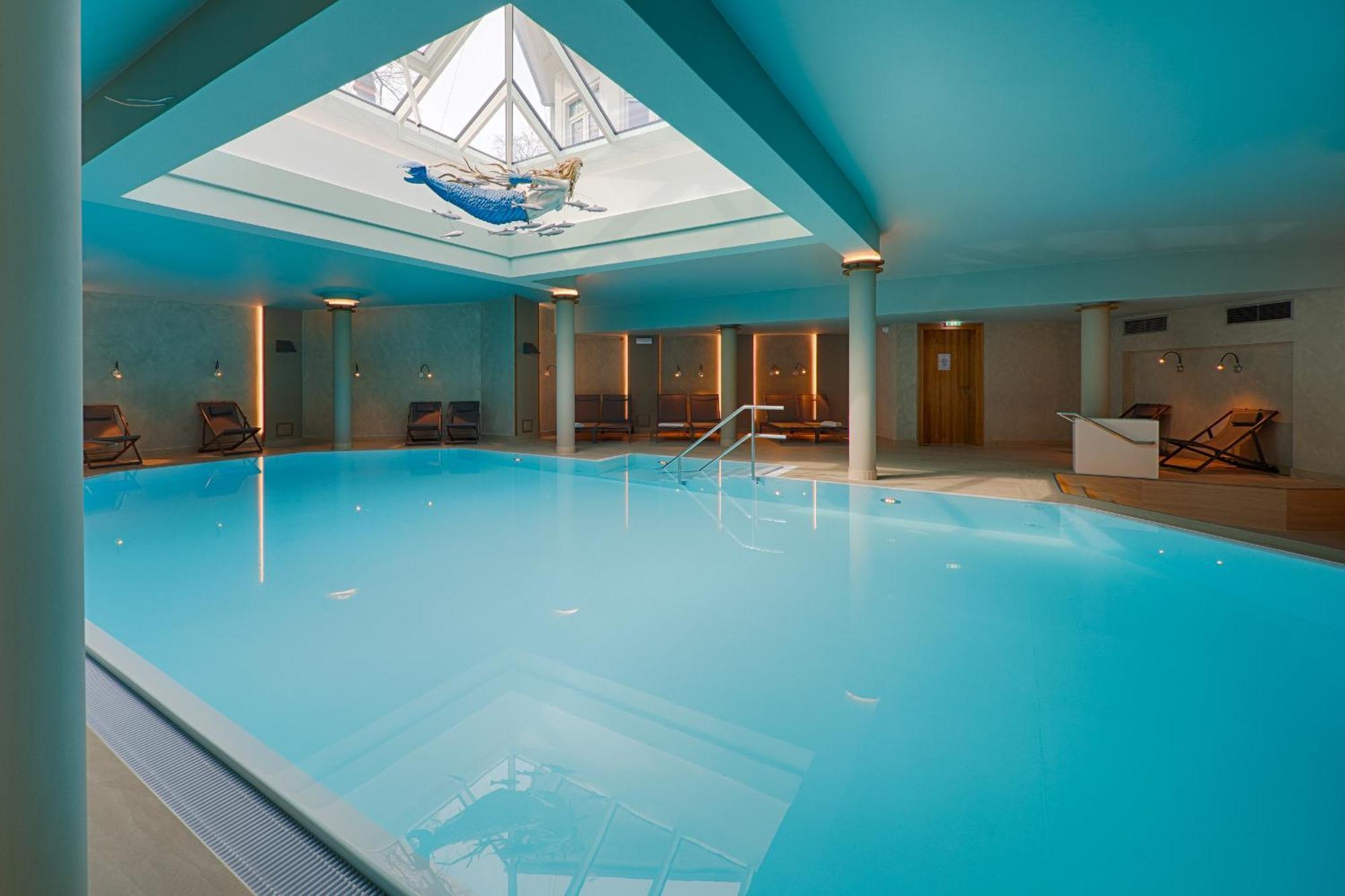 Meeressterne Schlossappartements Heringsdorf Luaran gambar