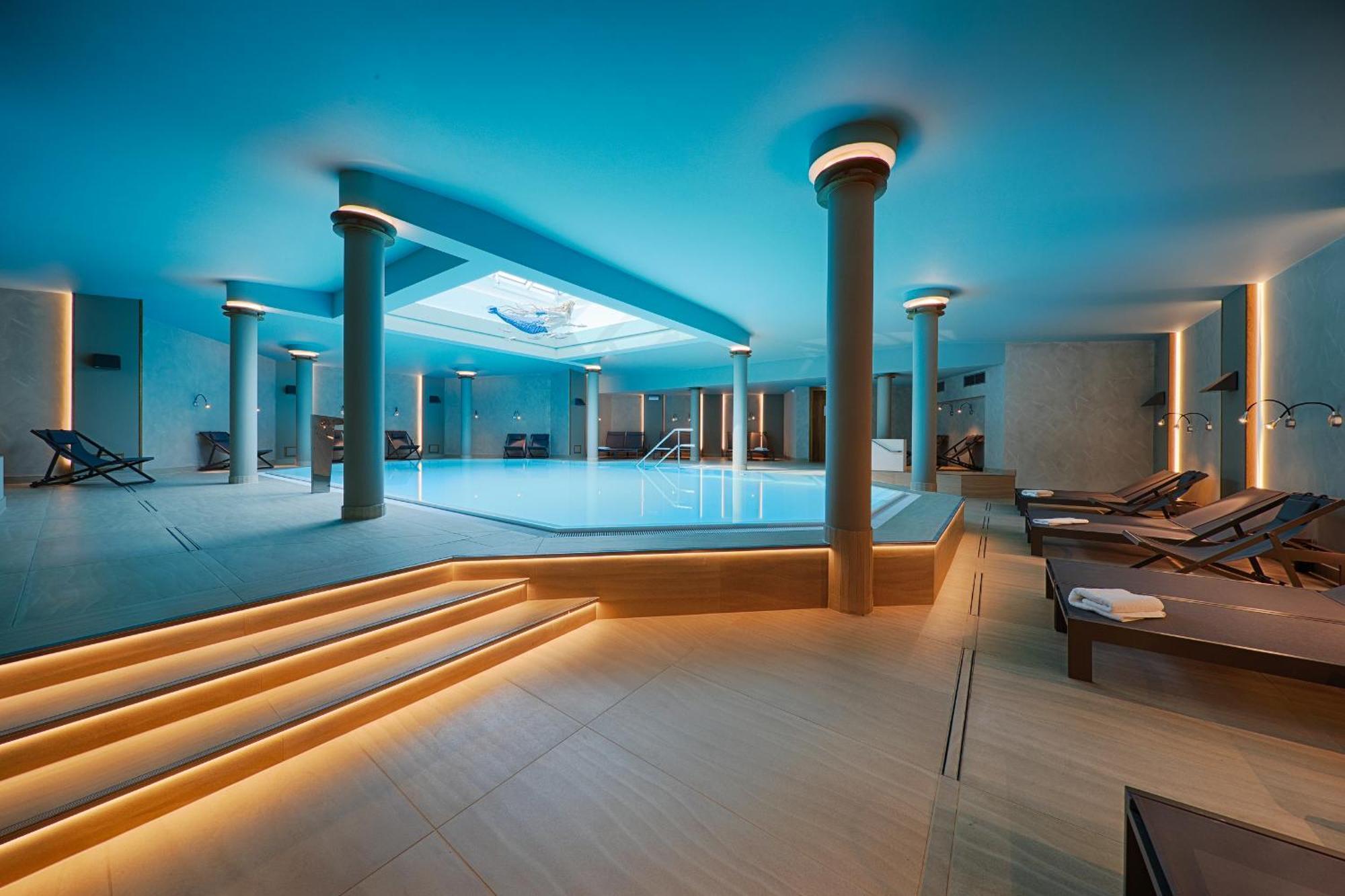 Meeressterne Schlossappartements Heringsdorf Luaran gambar