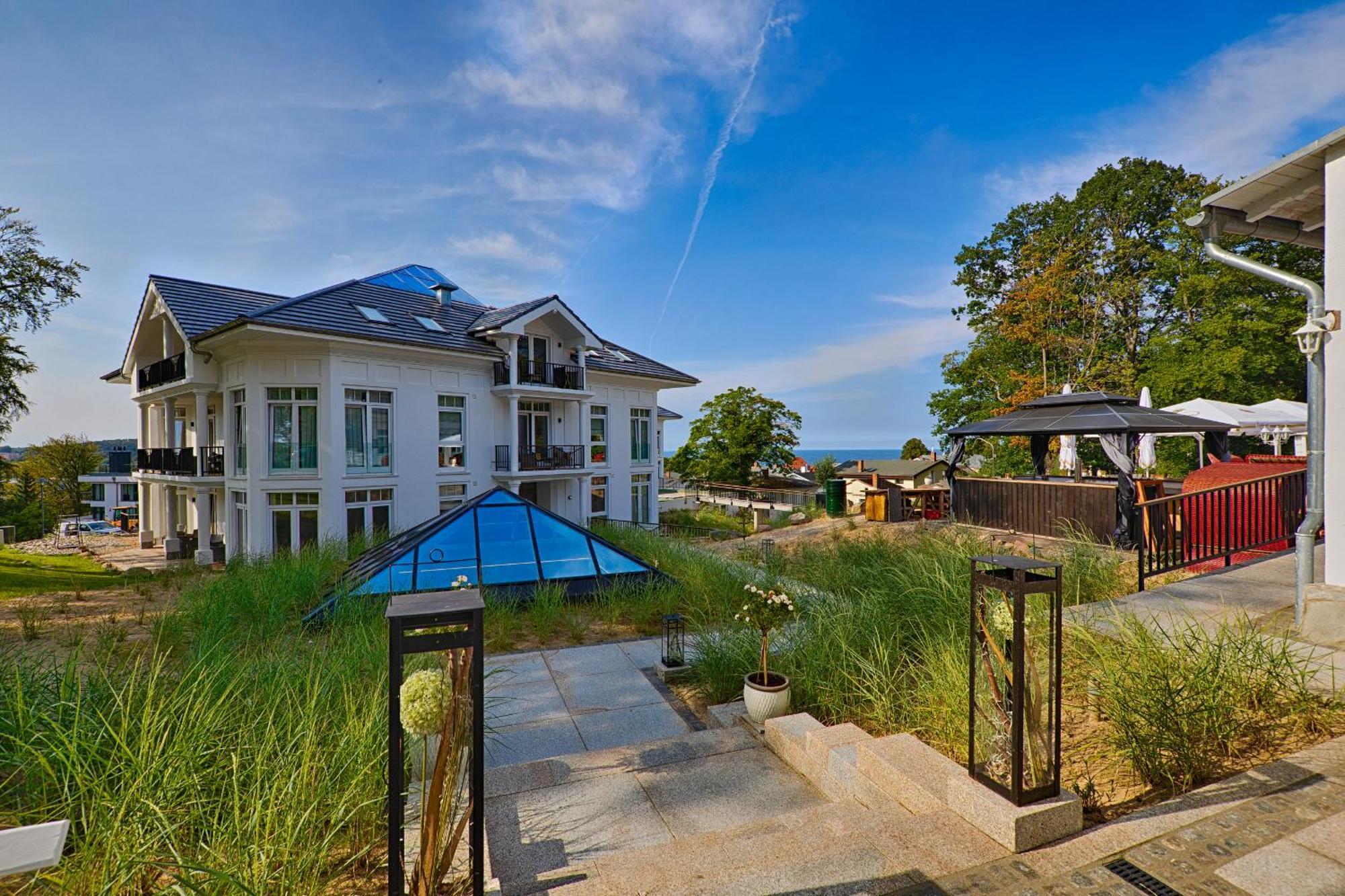 Meeressterne Schlossappartements Heringsdorf Luaran gambar