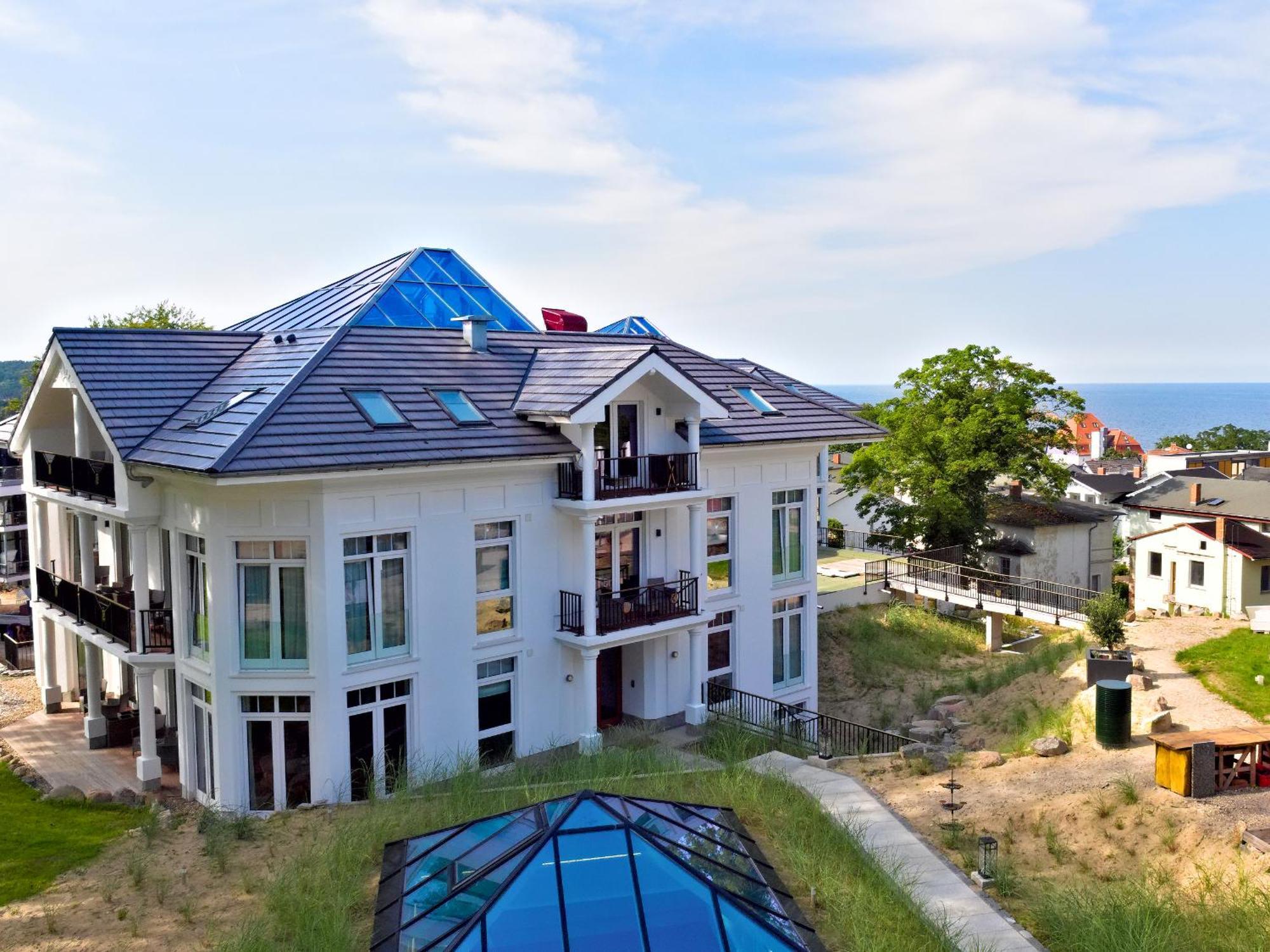 Meeressterne Schlossappartements Heringsdorf Luaran gambar